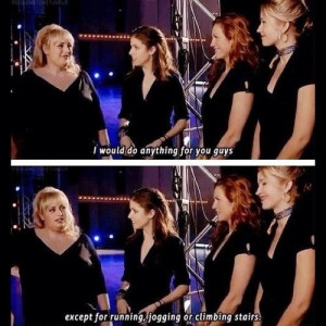 Pitch Perfect :). I love Fat Amy!! Dont you Nic?? ;-)))