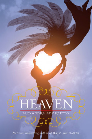 Cover Reveal: Heaven (Halo #3) by Alexandra Adornetto