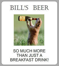 ... LABELS WEASEL QUOTE/CUTE/HOMEMADE BEER/ALE/HOMEBREW/DRINK X12