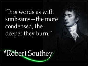 Robert-Southey was a 17th century English poet of the Romantic period ...