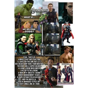 the avengers movie funny memorable quotes 7 pics