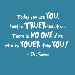 dr. seuss quote Dr Seuss Quotes The Lorax