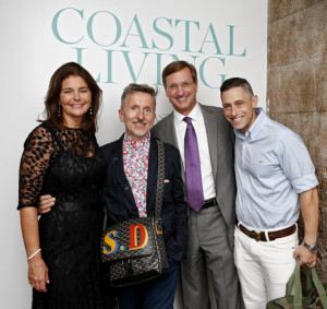 Greg Keyes L R Editor In Chief Antonia van der Meer Simon Doonan