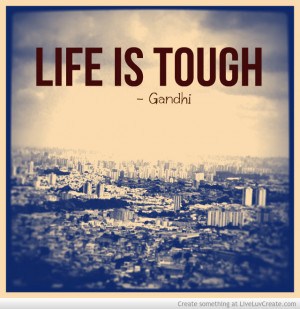 Funny Gandhi Life Quote