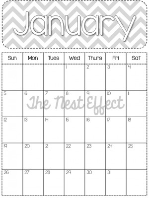 Follow 2014 calendar printable one page with holidays