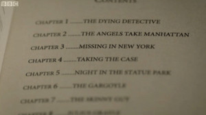 Doctor Who blogging: “The Angels Take Manhattan”