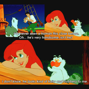 the little mermaid sebastian Quote - Google zoeken | We Heart It