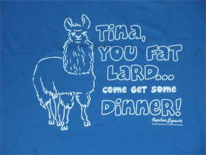 Napoleon Dynamite Tina You Fat Lard Mens T-Shirt