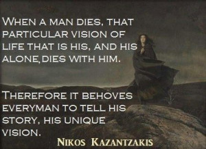 Nikos Kazantzakis ~*~