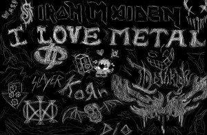 Love Metal by waterlord23
