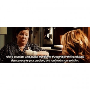 Bridesmaids quote....I love Melissa McCarthy....I wish she could be my ...