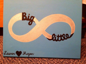 You are here: Home › Diy Home Decor › infinity+ big and little ...