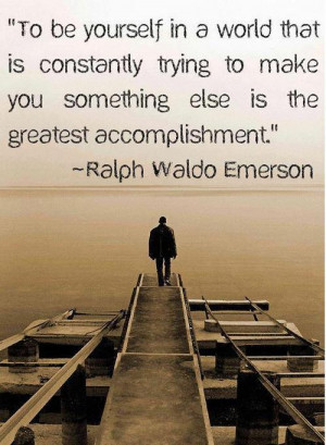 ... is the greatest accomplishment