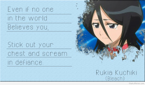 Sayings by Rukia