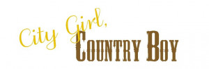 City Girl, Country Boy