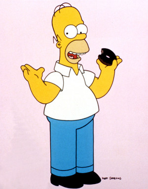 Cartoon Character Homer