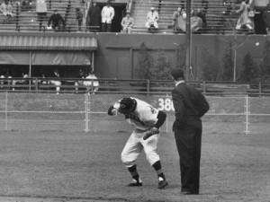 Buy Cleveland Indians Jimmy Piersall Yelling at Umpire Bill Mckinley ...