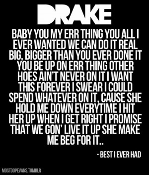 drake, note, quote, typography