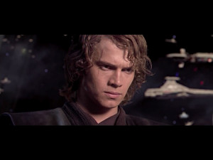 Anakin Skywalker ( Hayden Christensen )