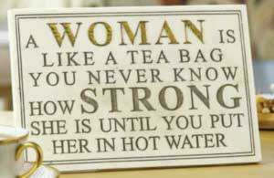 Tea quote: Eleanor Roosevelt l WWW.TEAWICK.COM - @Teawick l