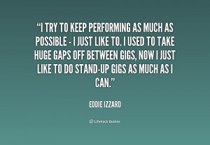 eddie izzard quotes never put a sock in a toaster eddie izzard