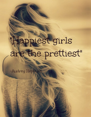 Affection Audrey Hepburn Quote
