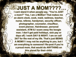 just a mom love mom quotes love mom quotes mothers day quotes life ...