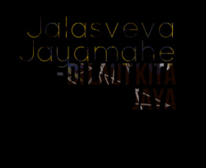 thumbnail of quotes *Jalasveva *Jayamahe - Di Laut Kita Jaya