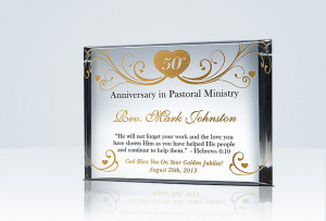 Home » Christian Gifts » 50th Ordination Anniversary Gift