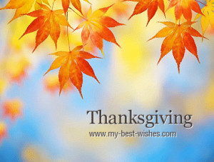 Thanksgiving Wishes