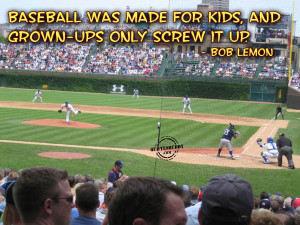 Funny Baseball Sayings