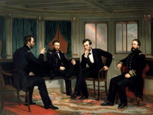 Abraham Lincoln, William Tecumseh Sherman, Ulysses S. Grant, David ...