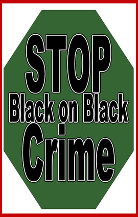 Heat Transfer - Stop Black on Black Crime-Stop Black on Black Crime ...