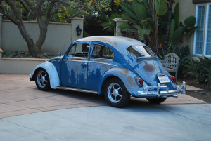 Volkswagen Beetle Earrings