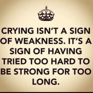 Being Strong!!!!