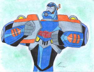 Presumptuous Sentinel Prime TA by ailgara on deviantART
