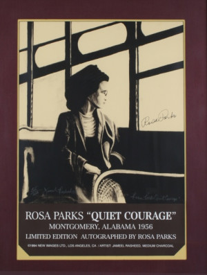 jameel rasheed rosa parks quiet courage rosa parks quotes courage