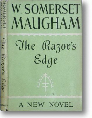 ... Books Worth, Razor Edgew, Somerset Maugham, Favorite Books, Books 2013