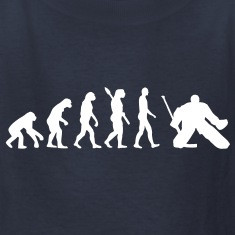 Evolution hockey goalie Kids' Shirts