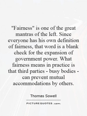 Thomas Sowell Quotes