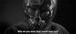 scary gif film quote Black and White text quotes movie creepy weird ...