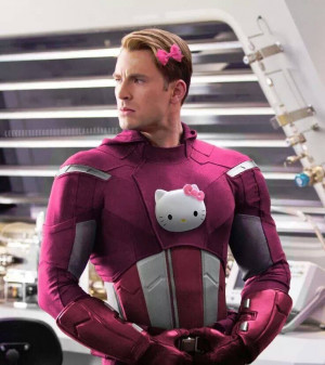 Look: The Avengers get new cute pink costumes as if by Sanrio
