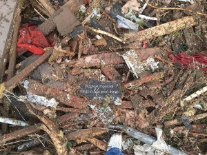 Photo of Oklahoma Tornado rubble-