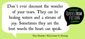 ... Shack (William P. YoungDaily Quotes, Shack Williams, The Shack Quotes