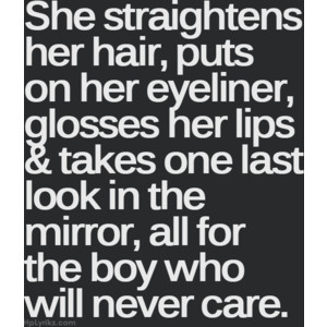 broken, broken quotes, for you, he doesn',t care - image #747211 on Fa ...