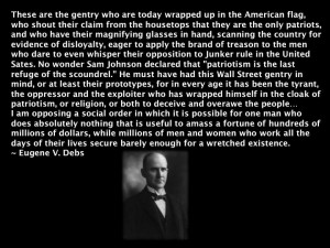Eugene Debs quotes