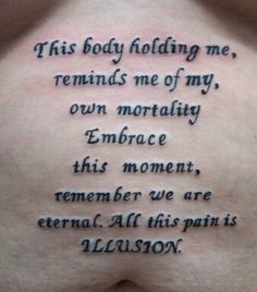 Tool Parabola lyrics quotes band music this body just holding me for ...