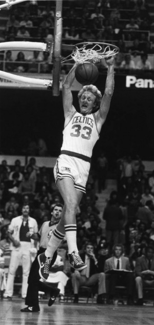 the photo larry bird isn t normally associated with slam