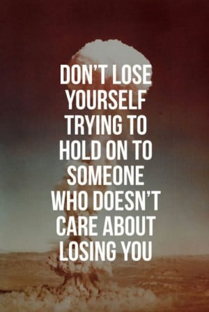 Quotes About Losing Someone