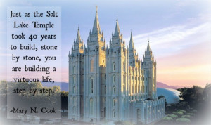 LDS Temple Marriage Quotes